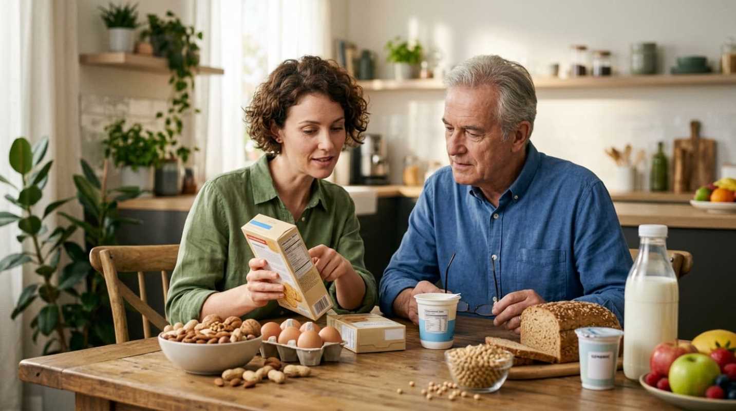 What to Know About Common Food Allergies and Intolerances